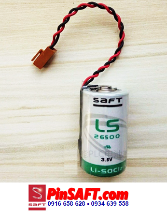 Saft LS26500, Pin Saft LS26500 lithium 3.6v 7500mAh chính hãng, Xuất xứ Pháp 